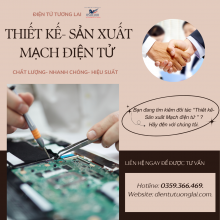 3 Lý do Bạn Nên Chọn Dịch vụ Sản xuất Mạch Điện Tử của Chúng Tôi.